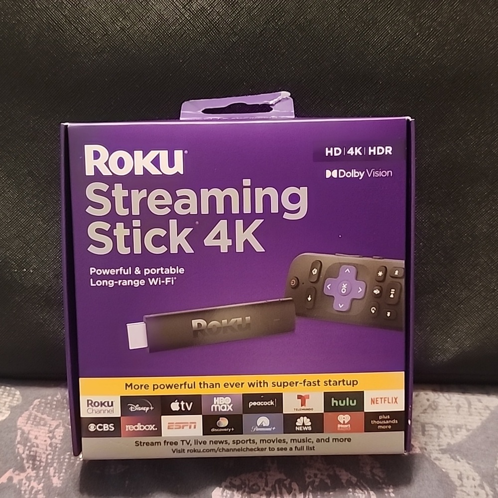Roku streaming stick 4k